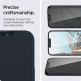 Spigen Glass.Tr Slim Privacy Tempered Glass - калено стъклено защитно покритие с определен ъгъл на виждане за дисплея за iPhone 13 Pro Max 1