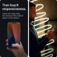 Spigen Glass.Tr Slim Privacy Tempered Glass - калено стъклено защитно покритие с определен ъгъл на виждане за дисплея за iPhone 13 Pro Max 2