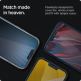 Spigen Glass.Tr Slim Privacy Tempered Glass - калено стъклено защитно покритие с определен ъгъл на виждане за дисплея за iPhone 13 Pro Max 4