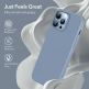 ESR Cloud Soft Case - силиконов (TPU) калъф за iPhone 13 Pro (син) 3