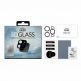 Eiger Glass 3D Camera Lens Protector - предпазен стъклен протектор за камерата на iPhone 13 Pro Max (черен) 1