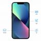 Eiger H.I.T. Screen Protector - качествено защитно покритие за дисплея на iPhone 13, iPhone 13 Pro (един брой) 2