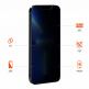 Eiger Mountain Glass Black Anti-Spy Privacy Filter Tempered Glass - калено стъклено защитно покритие с определен ъгъл на виждане за дисплея на iPhone 13 Pro Max 2