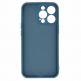Tel Protect MagSilicone Case - силиконов (TPU) калъф с MagSafe за iPhone 13 mini (тъмносин) 4