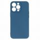 Tel Protect MagSilicone Case - силиконов (TPU) калъф с MagSafe за iPhone 13 mini (тъмносин) 5