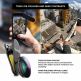 Black Eye PRO Fish Eye Lens G4 - универсална Fish Eye леща с щипка за смартфони и таблети 3