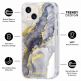 CaseMate Tough Print Case - дизайнерски кейс с висока защита за iPhone 13 (лилав) 1