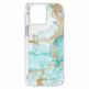 CaseMate Tough Print Case - дизайнерски кейс с висока защита за iPhone 13 (син) 1