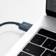 Baseus Superior Lightning USB Cable (CALYS-C03) - USB кабел за Apple устройства с Lightning порт (200 см) (син) 9