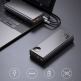Baseus Adaman Metal Digital Display Power Bank 65W 20000 mAh (PPIMDA-D03) - външна батерия с два USB-A и един USB-C изходи и технология за бързо зареждане (син) 12