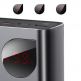 Baseus Adaman Metal Digital Display Power Bank 65W 20000 mAh (PPIMDA-D03) - външна батерия с два USB-A и един USB-C изходи и технология за бързо зареждане (син) 16