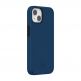 Incipio Duo Case - удароустойчив хибриден кейс за iPhone 13 mini, iPhone 12 mini (тъмносин) 5