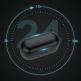 Ausdom ANC True Wireless Earbuds - безжични блутут слушалки с кейс за мобилни устройства (черен)  7