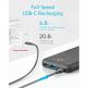 Anker PowerCore III Sense 20000mAh 20W - преносима външна батеряи с USB-C и два USB-A изходи и технология за бързо зареждане (черен) 1
