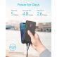 Anker PowerCore III Sense 20000mAh 20W - преносима външна батеряи с USB-C и два USB-A изходи и технология за бързо зареждане (черен) 2