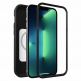 Otterbox Defender XT Case - хибриден удароустойчив кейс с вграден магнитен конектор (MagSafe) за iPhone 13 Pro Max (черен) 5