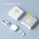 Baseus Bowie E3 TWS In-Ear Bluetooth Earphones - безжични блутут слушалки със зареждащ кейс (бял) 7