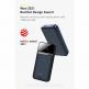 Baseus Magnetic Wireless Quick Charging Power Bank 10000 mAh - преносима външна батерия с USB-C порт, USB-A изход и безжично зареждане с MagSafe (син) 16