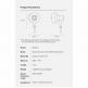 Baseus Encok Wired Earphones H19 - слушалки с микрофон за мобилни устройства с 3.5 мм жак (черен) 1