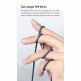 Baseus Encok Wired Earphones H19 - слушалки с микрофон за мобилни устройства с 3.5 мм жак (черен) 2