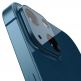Spigen Optik Lens Protector - комплект 2 броя предпазни стъклени протектора за камерата на iPhone 13, iPhone 13 mini (син) 2