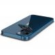 Spigen Optik Lens Protector - комплект 2 броя предпазни стъклени протектора за камерата на iPhone 13, iPhone 13 mini (син) 4