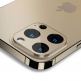 Spigen Optik Lens Protector - комплект 2 броя предпазни стъклени протектора за камерата на iPhone 13 Pro, iPhone 13 Pro Max (златист) 3