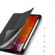 DUX DUCIS Domo Tablet Case - полиуретанов кейс с поставка и отделение за Apple Pencil 2 за iPad mini 6 (2021) (черен) 7