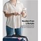 Ringke MagSafe Wallet Case - поликарбонатов портфейл (джоб) за прикрепяне към iPhone с MagSafe (сив) 2
