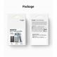 Ringke MagSafe Wallet Case - поликарбонатов портфейл (джоб) за прикрепяне към iPhone с MagSafe (сив) 6