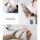 Ringke MagSafe Wallet Case - поликарбонатов портфейл (джоб) за прикрепяне към iPhone с MagSafe (сив) 7