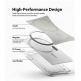 Ringke MagSafe Wallet Case - поликарбонатов портфейл (джоб) за прикрепяне към iPhone с MagSafe (сив) 8