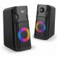 Havit SK204 USB 2.0 Speakers - тонколони за компютър (черен)  2