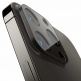 Spigen Optik Lens Protector - комплект 2 броя предпазни стъклени протектора за камерата на iPhone 13 Pro, iPhone 13 Pro Max (тъмносив) 7