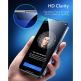 ESR Armorite 3D Full Cover Tempered Glass 2 Pack - 2 броя калени стъклени защитни покрития за дисплея на iPhone 13, iPhone 13 Pro (черен-прозрачен) 2
