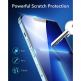 ESR Armorite 3D Full Cover Tempered Glass 2 Pack - 2 броя калени стъклени защитни покрития за дисплея на iPhone 13, iPhone 13 Pro (черен-прозрачен) 4
