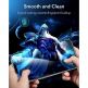ESR Armorite 3D Full Cover Tempered Glass 2 Pack - 2 броя калени стъклени защитни покрития за дисплея на iPhone 13, iPhone 13 Pro (черен-прозрачен) 5