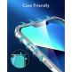 ESR Armorite 3D Full Cover Tempered Glass 2 Pack - 2 броя калени стъклени защитни покрития за дисплея на iPhone 13, iPhone 13 Pro (черен-прозрачен) 6