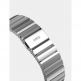 Uniq Strova Stainless Steel Band - стоманена каишка за Apple Watch 42мм, 44мм, 45мм (сребрист) 2