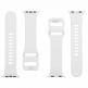 Tactical 797 Silicone Sport Band with Buckle - силиконова каишка за Apple Watch 42мм, 44мм, 45мм (бял) 2