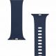 Tactical 795 Silicone Sport Band with Buckle - силиконова каишка за Apple Watch 42мм, 44мм, 45мм (тъмносин) 1