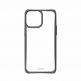 Urban Armor Gear Plyo Case - удароустойчив хибриден кейс за iPhone 13 Pro Max (черен-прозрачен) 4