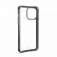 Urban Armor Gear Plyo Case - удароустойчив хибриден кейс за iPhone 13 Pro Max (черен-прозрачен) 5