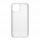 Urban Armor Gear Lucent Case - удароустойчив силиконов калъф за iPhone 13 mini (прозрачен) 4