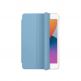 Apple Smart Cover - оригинално полиуретаново покритие за iPad mini 5 (2019), iPad mini 4 (светлосин) 3