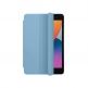 Apple Smart Cover - оригинално полиуретаново покритие за iPad mini 5 (2019), iPad mini 4 (светлосин) 4
