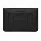 Nillkin Versatile Laptop Sleeve Horizontal 14 3in1 - калъф с цип и вградена поставка за преносими компютри до 14 инча (черен) 1