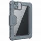 Nillkin Bumper PRO Protective Stand Case - удароустойчив хибриден кейс за iPad mini 6 (2021) (тъмносив) 2