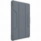 Nillkin Bumper PRO Protective Stand Case - удароустойчив хибриден кейс за iPad 9 (2021), iPad 8 (2020), iPad 7 (2019) (тъмносив) 2