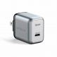 Satechi 20W USB-C Wall Charger - захранване с USB-C изход с технология за бързо зареждане (сив) 1